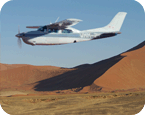 Wings over Namibia